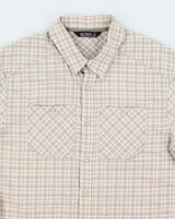 Vintage Arc'teryx Patterned Short Sleeve Shirt - L