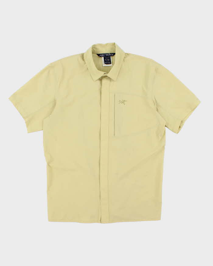 Vintage Y2K Arc'teryx Snap Button Oversized Hiking Shirt - XL
