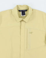 Vintage Y2K Arc'teryx Snap Button Oversized Hiking Shirt - XL