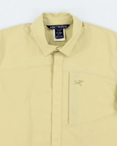 Vintage Y2K Arc'teryx Snap Button Oversized Hiking Shirt - XL