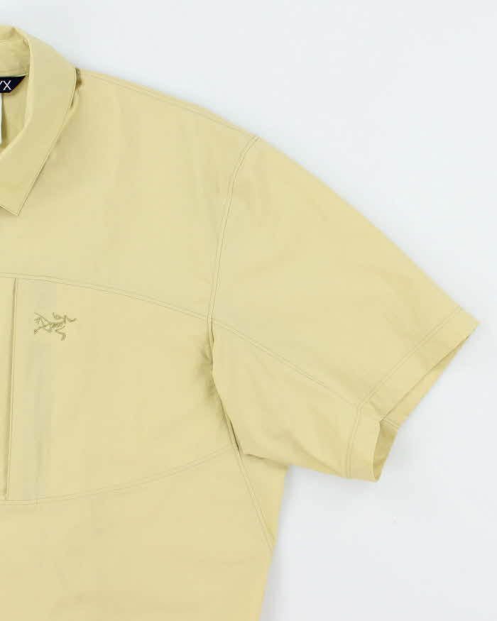 Vintage Y2K Arc'teryx Snap Button Oversized Hiking Shirt - XL