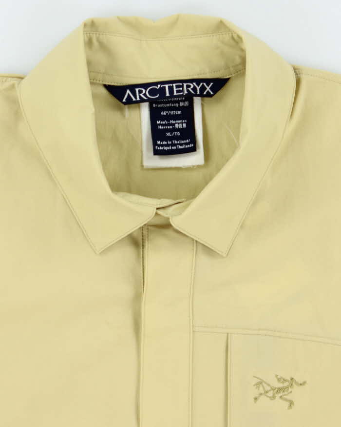 Vintage Y2K Arc'teryx Snap Button Oversized Hiking Shirt - XL