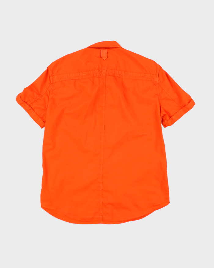 Vintage Y2K Armani Exchange Military Style Utility Shirt - M
