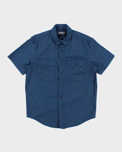 Vintage 2000's Filson Plain Double Breasted Pocket Shirt - S