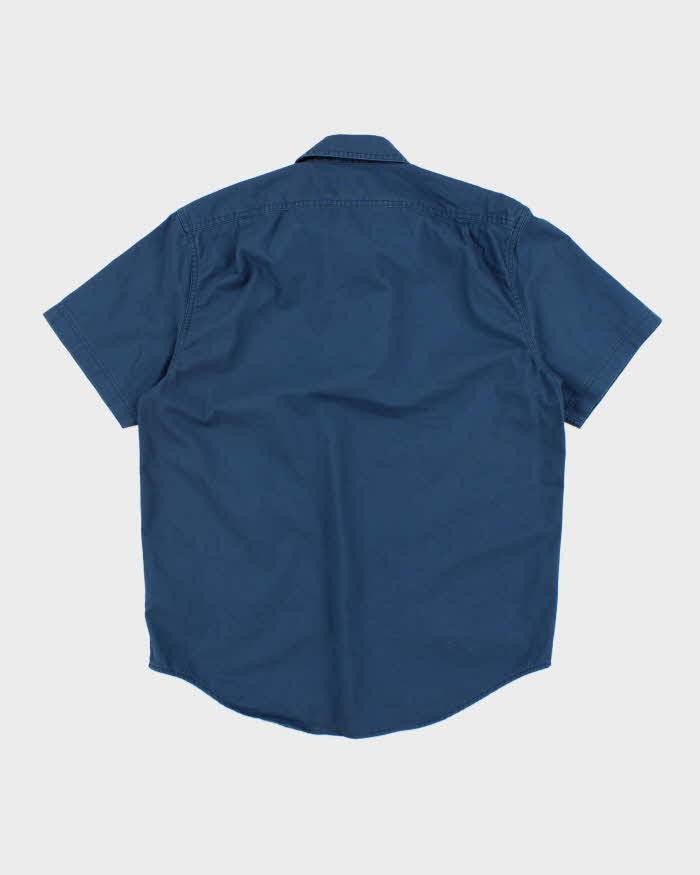 Vintage 2000's Filson Plain Double Breasted Pocket Shirt - S