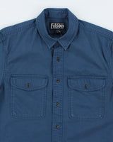 Vintage 2000's Filson Plain Double Breasted Pocket Shirt - S