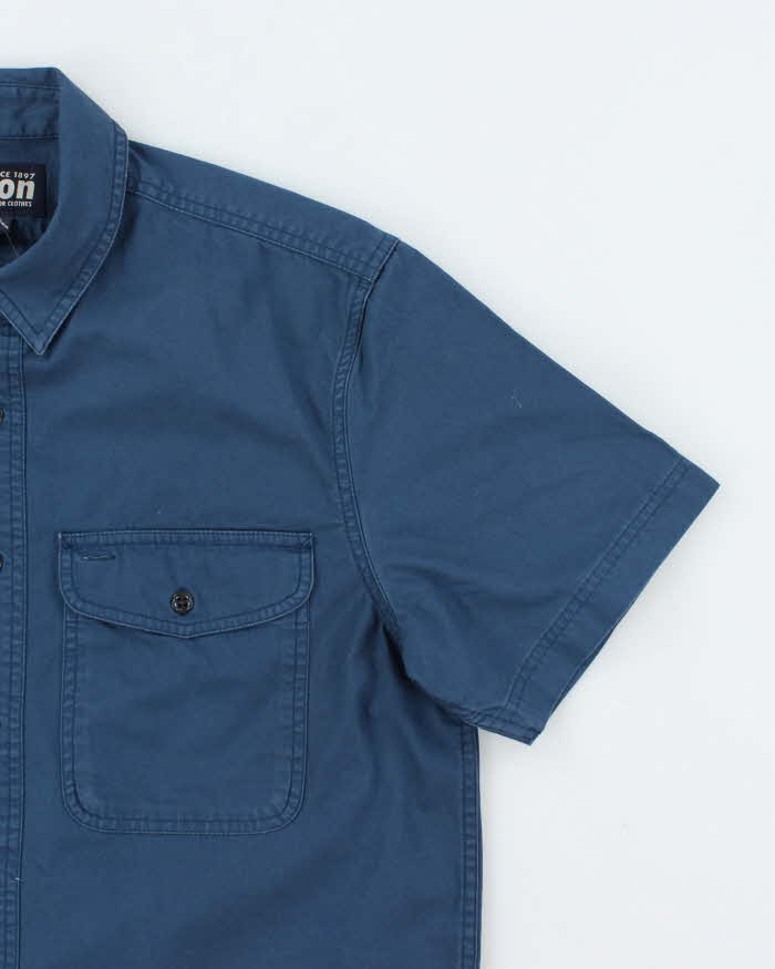 Vintage 2000's Filson Plain Double Breasted Pocket Shirt - S