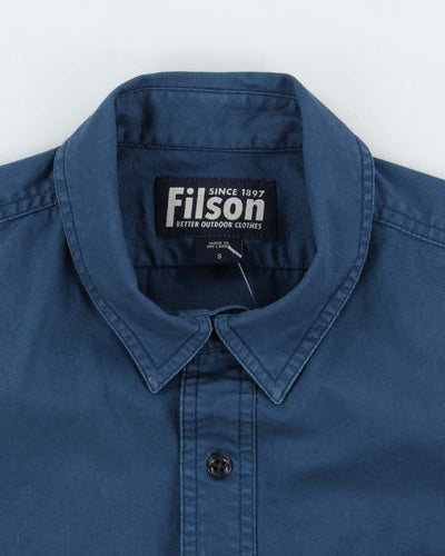Vintage 2000's Filson Plain Double Breasted Pocket Shirt - S