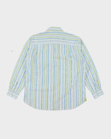 Vintage 2000's Tommy Bahama Striped Long Sleeve Shirt - L