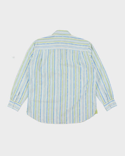 Vintage 2000's Tommy Bahama Striped Long Sleeve Shirt - L