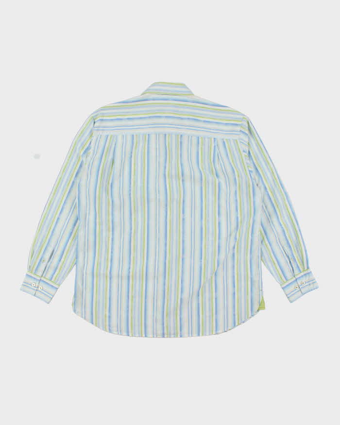 Vintage 2000's Tommy Bahama Striped Long Sleeve Shirt - L