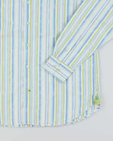 Vintage 2000's Tommy Bahama Striped Long Sleeve Shirt - L