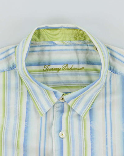 Vintage 2000's Tommy Bahama Striped Long Sleeve Shirt - L