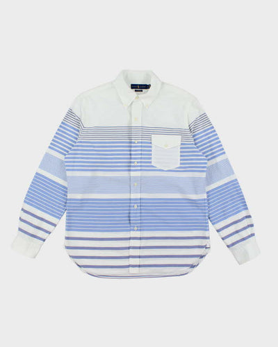 Vintage 2000's Ralph Lauren Striped Heavyweight Shirt - M