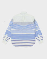 Vintage 2000's Ralph Lauren Striped Heavyweight Shirt - M