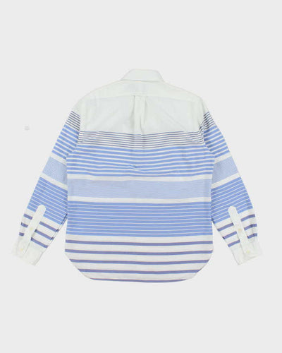 Vintage 2000's Ralph Lauren Striped Heavyweight Shirt - M
