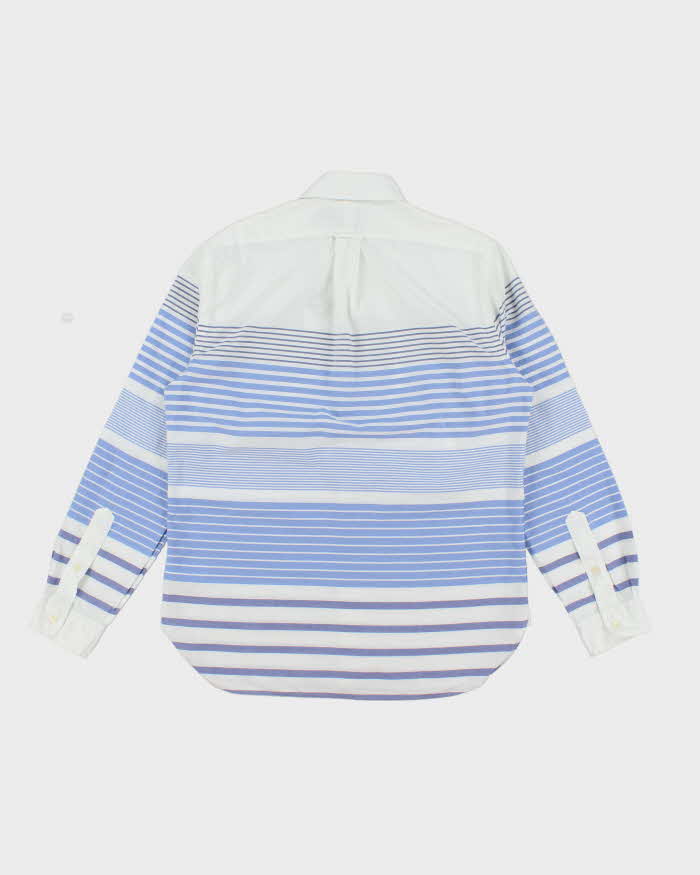 Vintage 2000's Ralph Lauren Striped Heavyweight Shirt - M