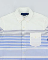 Vintage 2000's Ralph Lauren Striped Heavyweight Shirt - M