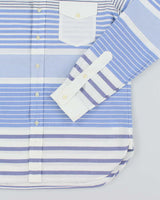 Vintage 2000's Ralph Lauren Striped Heavyweight Shirt - M