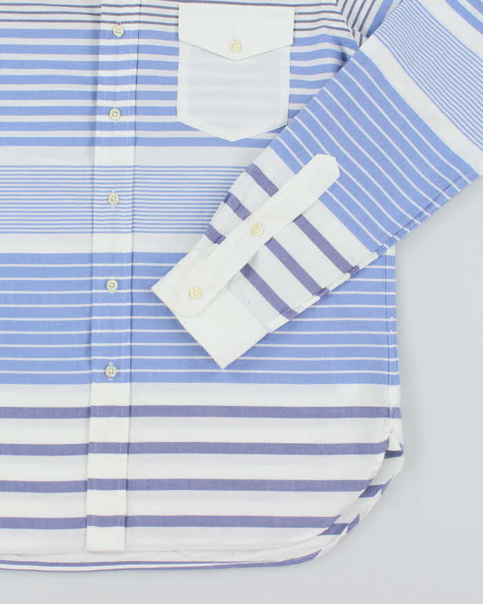 Vintage 2000's Ralph Lauren Striped Heavyweight Shirt - M