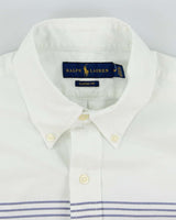 Vintage 2000's Ralph Lauren Striped Heavyweight Shirt - M