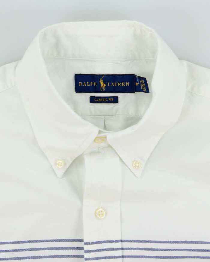 Vintage 2000's Ralph Lauren Striped Heavyweight Shirt - M