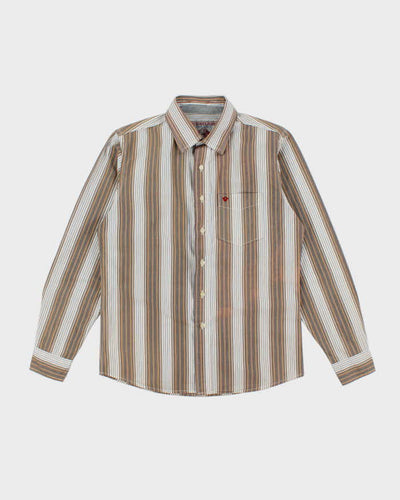Vintage 2000's True Religion Striped Shirt - M