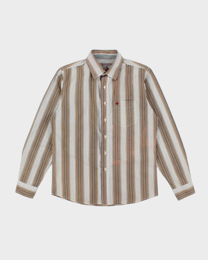 Vintage 2000's True Religion Striped Shirt - M