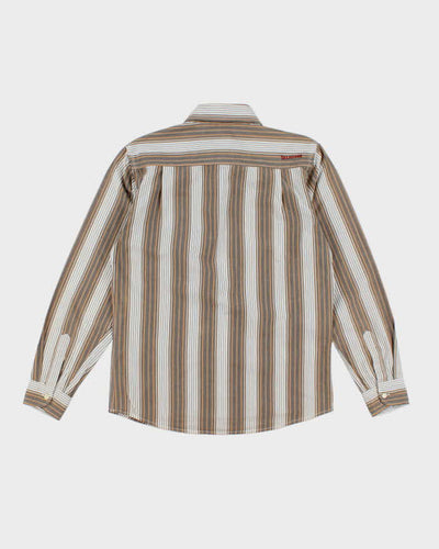 Vintage 2000's True Religion Striped Shirt - M
