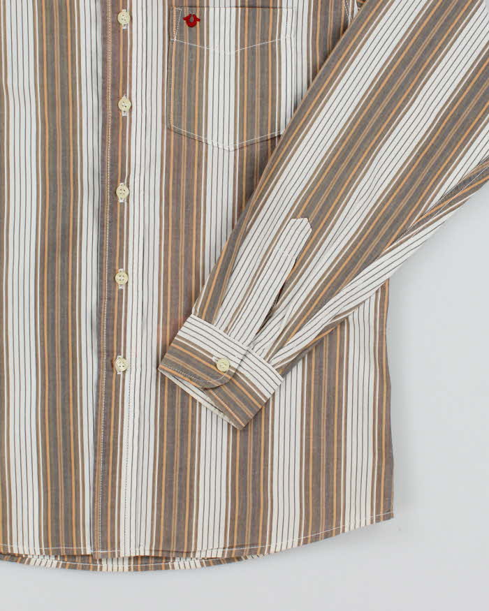 Vintage 2000's True Religion Striped Shirt - M