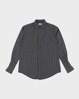Vintage Y2K Diesel Fine Striped Long Sleeve Shirt - XS