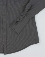 Vintage Y2K Diesel Fine Striped Long Sleeve Shirt - XS
