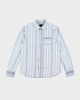 Vintage Y2K Diesel Striped Long Sleeve Shirt - L