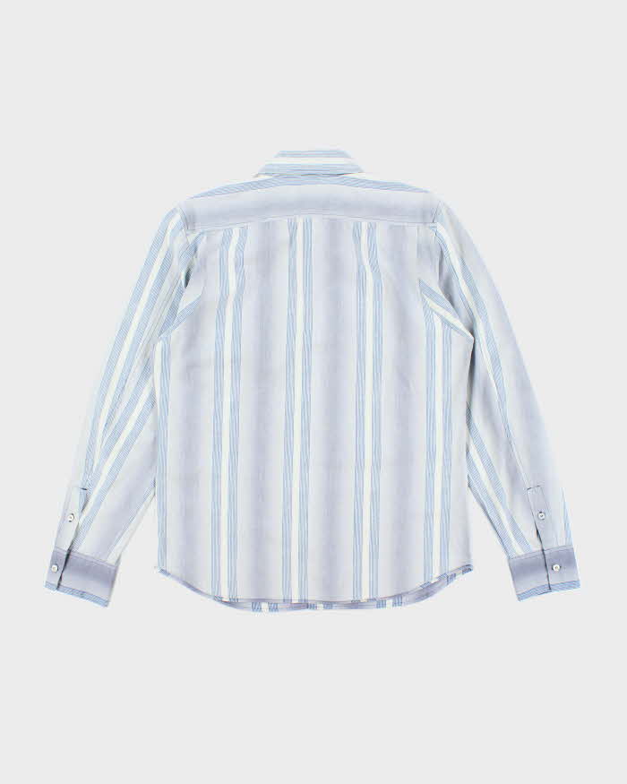 Vintage Y2K Diesel Striped Long Sleeve Shirt - L
