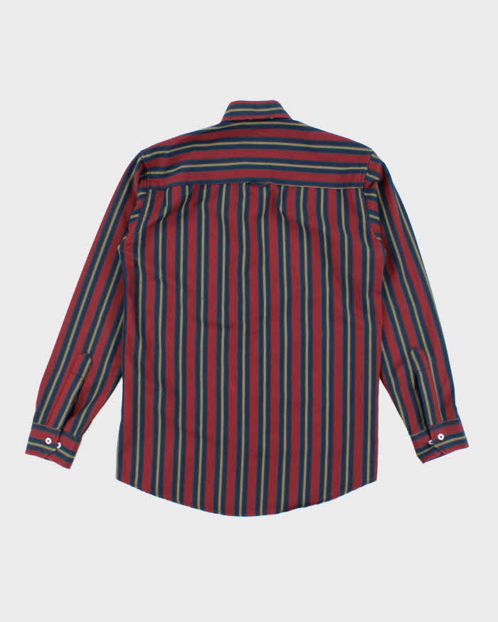 Vintage 2000's G-Star Raw Striped Camo Pocket Shirt - L