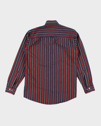Vintage 2000's G-Star Raw Striped Camo Pocket Shirt - L