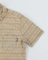 Vintage Woolrich Patterned Short Sleeve Shirt - L