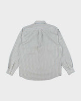 Vintage Eddie Bauer Wrinkle Resistant Striped Shirt - M