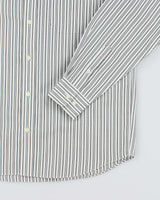 Vintage Eddie Bauer Wrinkle Resistant Striped Shirt - M