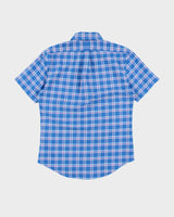 Vintage Ralph Lauren Patterned Short Sleeve Shirt - M