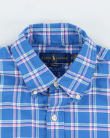 Vintage Ralph Lauren Patterned Short Sleeve Shirt - M