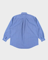 Vintage 90's Tommy Hilfiger Striped Long Sleeve Shirt - XL