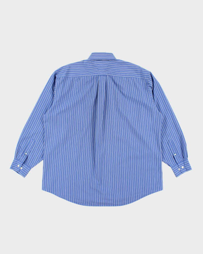 Vintage 90's Tommy Hilfiger Striped Long Sleeve Shirt - XL