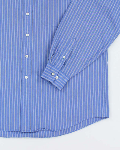 Vintage 90's Tommy Hilfiger Striped Long Sleeve Shirt - XL