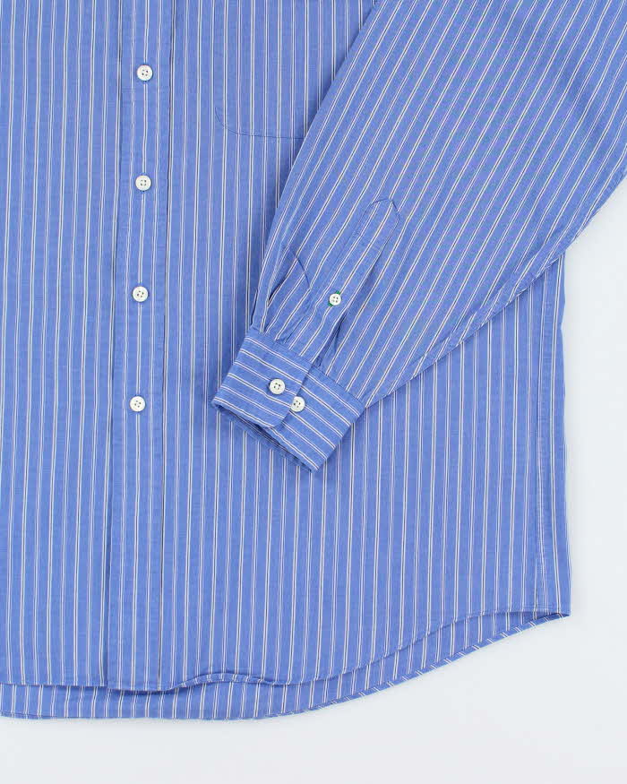 Vintage 90's Tommy Hilfiger Striped Long Sleeve Shirt - XL