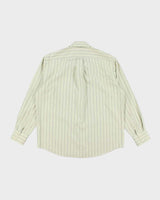Vintage 2000's Eddie Bauer Heavyweight Striped Shirt - L