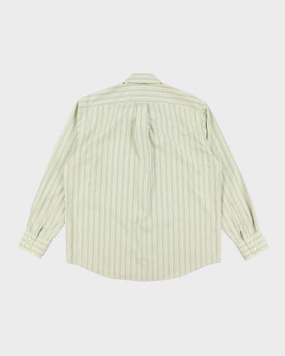 Vintage 2000's Eddie Bauer Heavyweight Striped Shirt - L