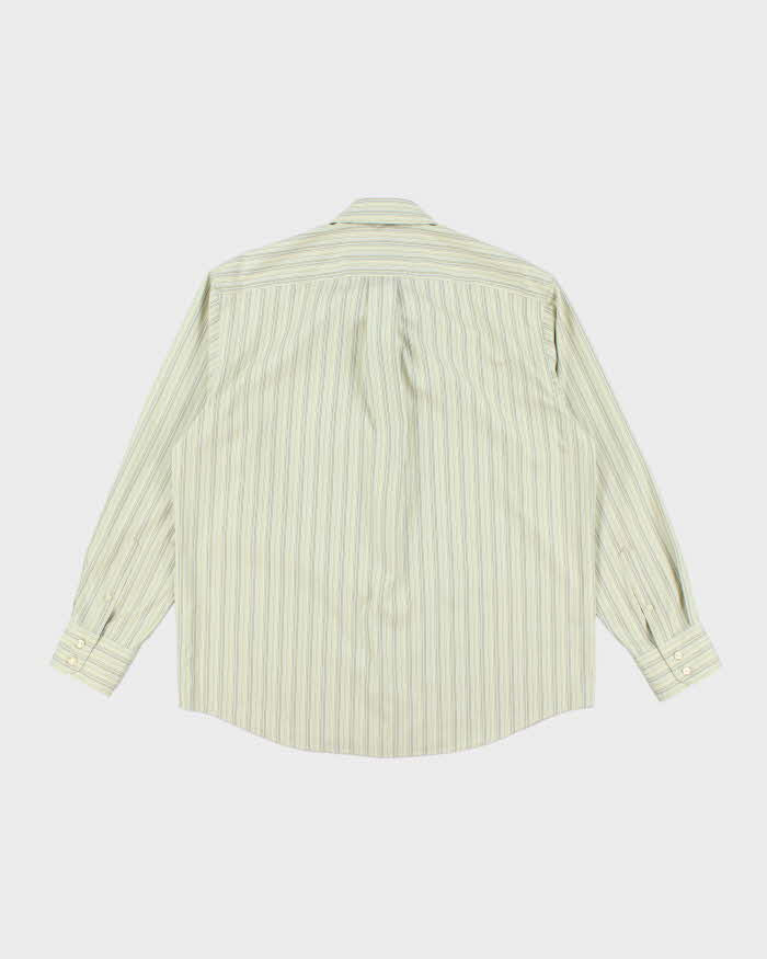 Vintage 2000's Eddie Bauer Heavyweight Striped Shirt - L