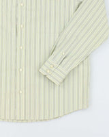 Vintage 2000's Eddie Bauer Heavyweight Striped Shirt - L