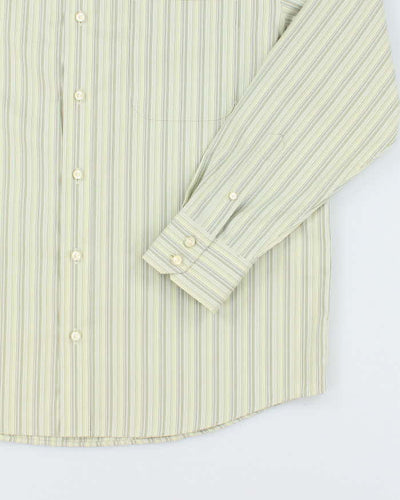 Vintage 2000's Eddie Bauer Heavyweight Striped Shirt - L
